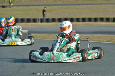 13/03/2011 : 1ère manche du Championnat Open Atlantique à Layrac (Photos Patrick Lascombes) 2011 — karting