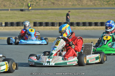 13/03/2011 : 1ère manche du Championnat Open Atlantique à Layrac (Photos Patrick Lascombes) 2011 — karting