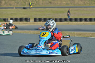 13/03/2011 : 1ère manche du Championnat Open Atlantique à Layrac (Photos Patrick Lascombes) 2011 — karting