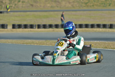 13/03/2011 : 1ère manche du Championnat Open Atlantique à Layrac (Photos Patrick Lascombes) 2011 — karting