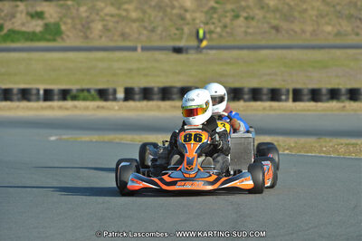13/03/2011 : 1ère manche du Championnat Open Atlantique à Layrac (Photos Patrick Lascombes) 2011 — karting