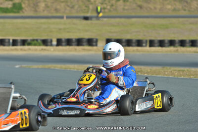 13/03/2011 : 1ère manche du Championnat Open Atlantique à Layrac (Photos Patrick Lascombes) 2011 — karting