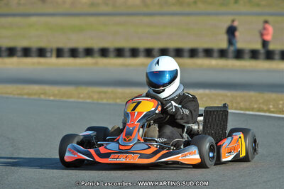 13/03/2011 : 1ère manche du Championnat Open Atlantique à Layrac (Photos Patrick Lascombes) 2011 — karting