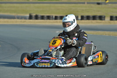 13/03/2011 : 1ère manche du Championnat Open Atlantique à Layrac (Photos Patrick Lascombes) 2011 — karting