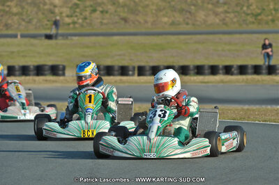 13/03/2011 : 1ère manche du Championnat Open Atlantique à Layrac (Photos Patrick Lascombes) 2011 — karting