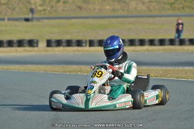 13/03/2011 : 1ère manche du Championnat Open Atlantique à Layrac (Photos Patrick Lascombes) 2011 — karting