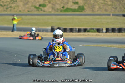13/03/2011 : 1ère manche du Championnat Open Atlantique à Layrac (Photos Patrick Lascombes) 2011 — karting