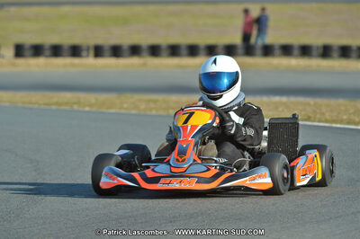 13/03/2011 : 1ère manche du Championnat Open Atlantique à Layrac (Photos Patrick Lascombes) 2011 — karting