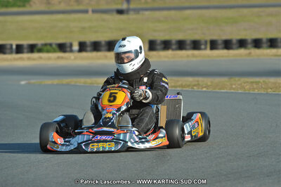 13/03/2011 : 1ère manche du Championnat Open Atlantique à Layrac (Photos Patrick Lascombes) 2011 — karting