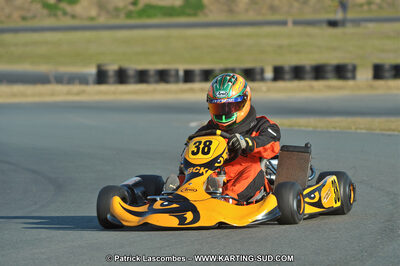 13/03/2011 : 1ère manche du Championnat Open Atlantique à Layrac (Photos Patrick Lascombes) 2011 — karting