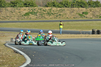 13/03/2011 : 1ère manche du Championnat Open Atlantique à Layrac (Photos Patrick Lascombes) 2011 — karting