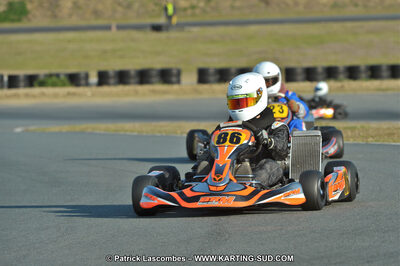 13/03/2011 : 1ère manche du Championnat Open Atlantique à Layrac (Photos Patrick Lascombes) 2011 — karting