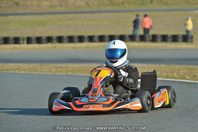 13/03/2011 : 1ère manche du Championnat Open Atlantique à Layrac (Photos Patrick Lascombes) 2011 — karting