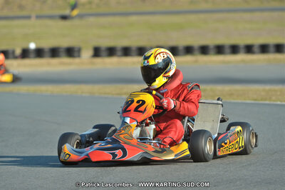 13/03/2011 : 1ère manche du Championnat Open Atlantique à Layrac (Photos Patrick Lascombes) 2011 — karting
