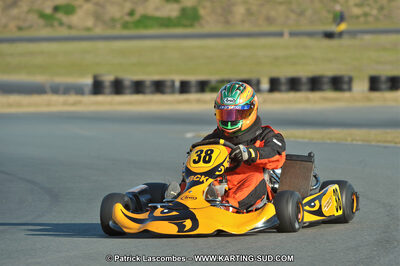 13/03/2011 : 1ère manche du Championnat Open Atlantique à Layrac (Photos Patrick Lascombes) 2011 — karting
