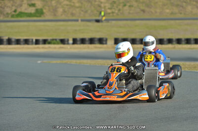 13/03/2011 : 1ère manche du Championnat Open Atlantique à Layrac (Photos Patrick Lascombes) 2011 — karting