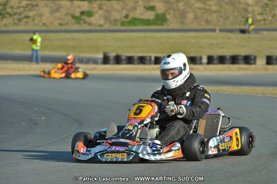 13/03/2011 : 1ère manche du Championnat Open Atlantique à Layrac (Photos Patrick Lascombes) 2011 — karting