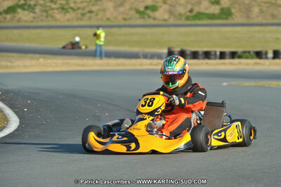 13/03/2011 : 1ère manche du Championnat Open Atlantique à Layrac (Photos Patrick Lascombes) 2011 — karting