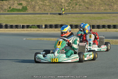 13/03/2011 : 1ère manche du Championnat Open Atlantique à Layrac (Photos Patrick Lascombes) 2011 — karting