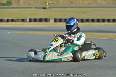 13/03/2011 : 1ère manche du Championnat Open Atlantique à Layrac (Photos Patrick Lascombes) 2011 — karting