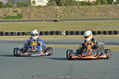 13/03/2011 : 1ère manche du Championnat Open Atlantique à Layrac (Photos Patrick Lascombes) 2011 — karting