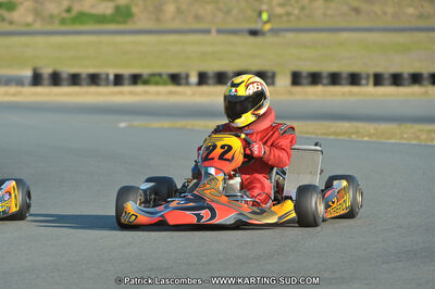 13/03/2011 : 1ère manche du Championnat Open Atlantique à Layrac (Photos Patrick Lascombes) 2011 — karting