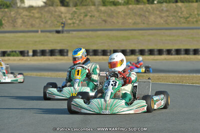 13/03/2011 : 1ère manche du Championnat Open Atlantique à Layrac (Photos Patrick Lascombes) 2011 — karting