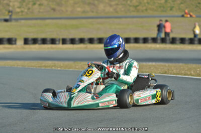 13/03/2011 : 1ère manche du Championnat Open Atlantique à Layrac (Photos Patrick Lascombes) 2011 — karting