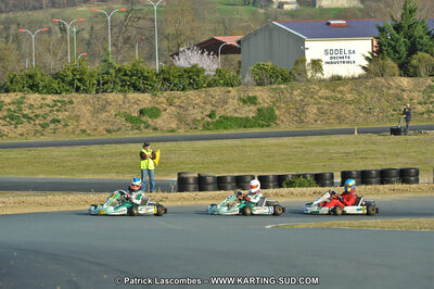 13/03/2011 : 1ère manche du Championnat Open Atlantique à Layrac (Photos Patrick Lascombes) 2011 — karting