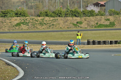 13/03/2011 : 1ère manche du Championnat Open Atlantique à Layrac (Photos Patrick Lascombes) 2011 — karting