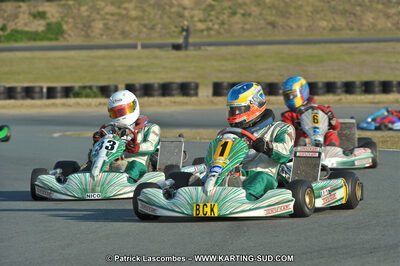 13/03/2011 : 1ère manche du Championnat Open Atlantique à Layrac (Photos Patrick Lascombes) 2011 — karting