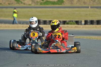 13/03/2011 : 1ère manche du Championnat Open Atlantique à Layrac (Photos Patrick Lascombes) 2011 — karting