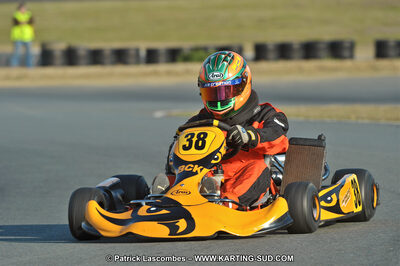 13/03/2011 : 1ère manche du Championnat Open Atlantique à Layrac (Photos Patrick Lascombes) 2011 — karting