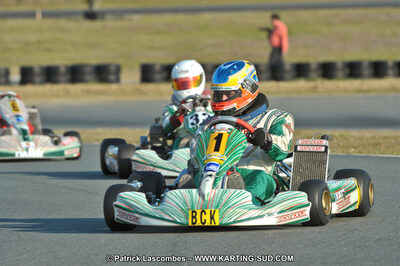 13/03/2011 : 1ère manche du Championnat Open Atlantique à Layrac (Photos Patrick Lascombes) 2011 — karting