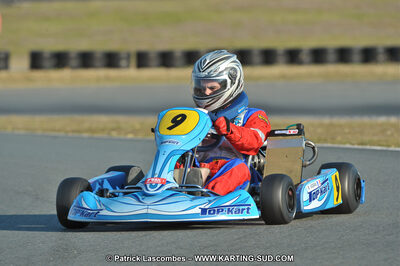13/03/2011 : 1ère manche du Championnat Open Atlantique à Layrac (Photos Patrick Lascombes) 2011 — karting