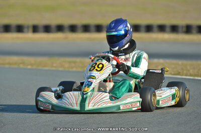 13/03/2011 : 1ère manche du Championnat Open Atlantique à Layrac (Photos Patrick Lascombes) 2011 — karting
