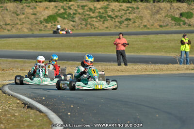 13/03/2011 : 1ère manche du Championnat Open Atlantique à Layrac (Photos Patrick Lascombes) 2011 — karting