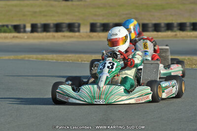 13/03/2011 : 1ère manche du Championnat Open Atlantique à Layrac (Photos Patrick Lascombes) 2011 — karting