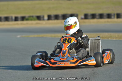 13/03/2011 : 1ère manche du Championnat Open Atlantique à Layrac (Photos Patrick Lascombes) 2011 — karting