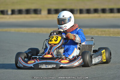 13/03/2011 : 1ère manche du Championnat Open Atlantique à Layrac (Photos Patrick Lascombes) 2011 — karting
