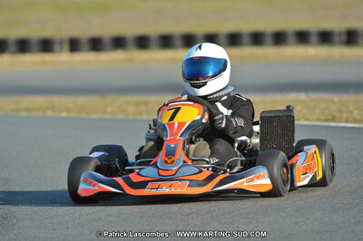13/03/2011 : 1ère manche du Championnat Open Atlantique à Layrac (Photos Patrick Lascombes) 2011 — karting