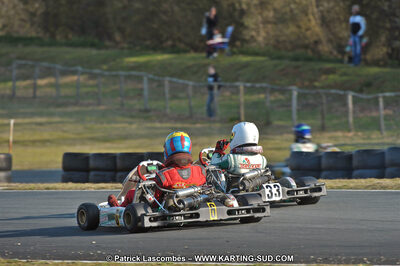 13/03/2011 : 1ère manche du Championnat Open Atlantique à Layrac (Photos Patrick Lascombes) 2011 — karting