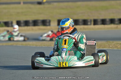 13/03/2011 : 1ère manche du Championnat Open Atlantique à Layrac (Photos Patrick Lascombes) 2011 — karting