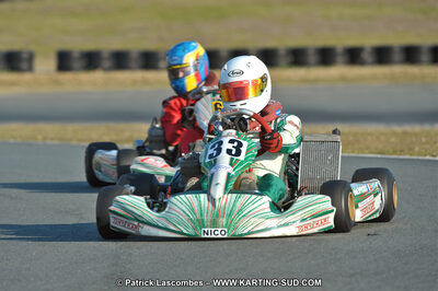 13/03/2011 : 1ère manche du Championnat Open Atlantique à Layrac (Photos Patrick Lascombes) 2011 — karting
