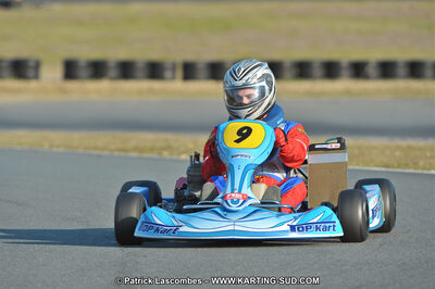 13/03/2011 : 1ère manche du Championnat Open Atlantique à Layrac (Photos Patrick Lascombes) 2011 — karting