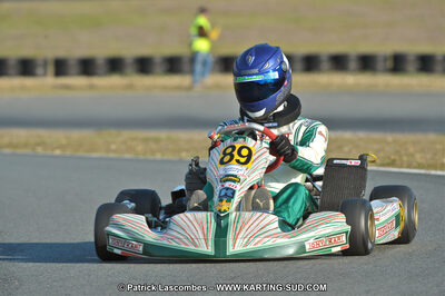 13/03/2011 : 1ère manche du Championnat Open Atlantique à Layrac (Photos Patrick Lascombes) 2011 — karting