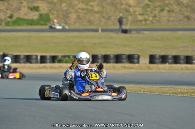 13/03/2011 : 1ère manche du Championnat Open Atlantique à Layrac (Photos Patrick Lascombes) 2011 — karting