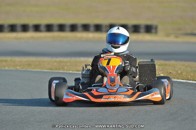 13/03/2011 : 1ère manche du Championnat Open Atlantique à Layrac (Photos Patrick Lascombes) 2011 — karting