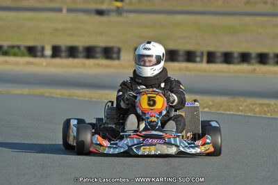 13/03/2011 : 1ère manche du Championnat Open Atlantique à Layrac (Photos Patrick Lascombes) 2011 — karting
