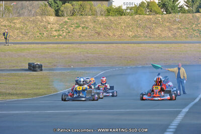13/03/2011 : 1ère manche du Championnat Open Atlantique à Layrac (Photos Patrick Lascombes) 2011 — karting